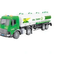 Ken Black Super Wheelz Light and Sounds Oil Tanker| Action Figures & Playsets