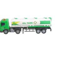 Ken Black Super Wheelz Light and Sounds Oil Tanker| Action Figures & Playsets