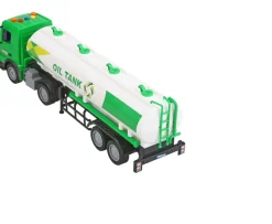 Ken Black Super Wheelz Light and Sounds Oil Tanker| Action Figures & Playsets