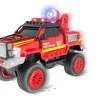 Ken Black Super Wheelz Lights & Sounds Hydro Fire Fighter Truck| Building & Vehicle Toys