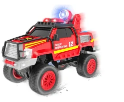 Ken Black Super Wheelz Lights & Sounds Hydro Fire Fighter Truck| Building & Vehicle Toys