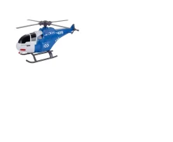 Ken Black Super Wheelz Lights and Sounds Police Helicopter| Action Figures & Playsets