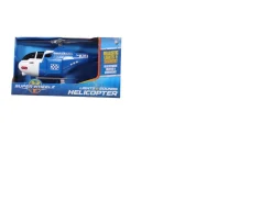 Ken Black Super Wheelz Lights and Sounds Police Helicopter| Action Figures & Playsets