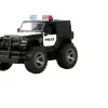 Ken Black Super Wheelz Lights and Sounds Police Truck| Building & Vehicle Toys