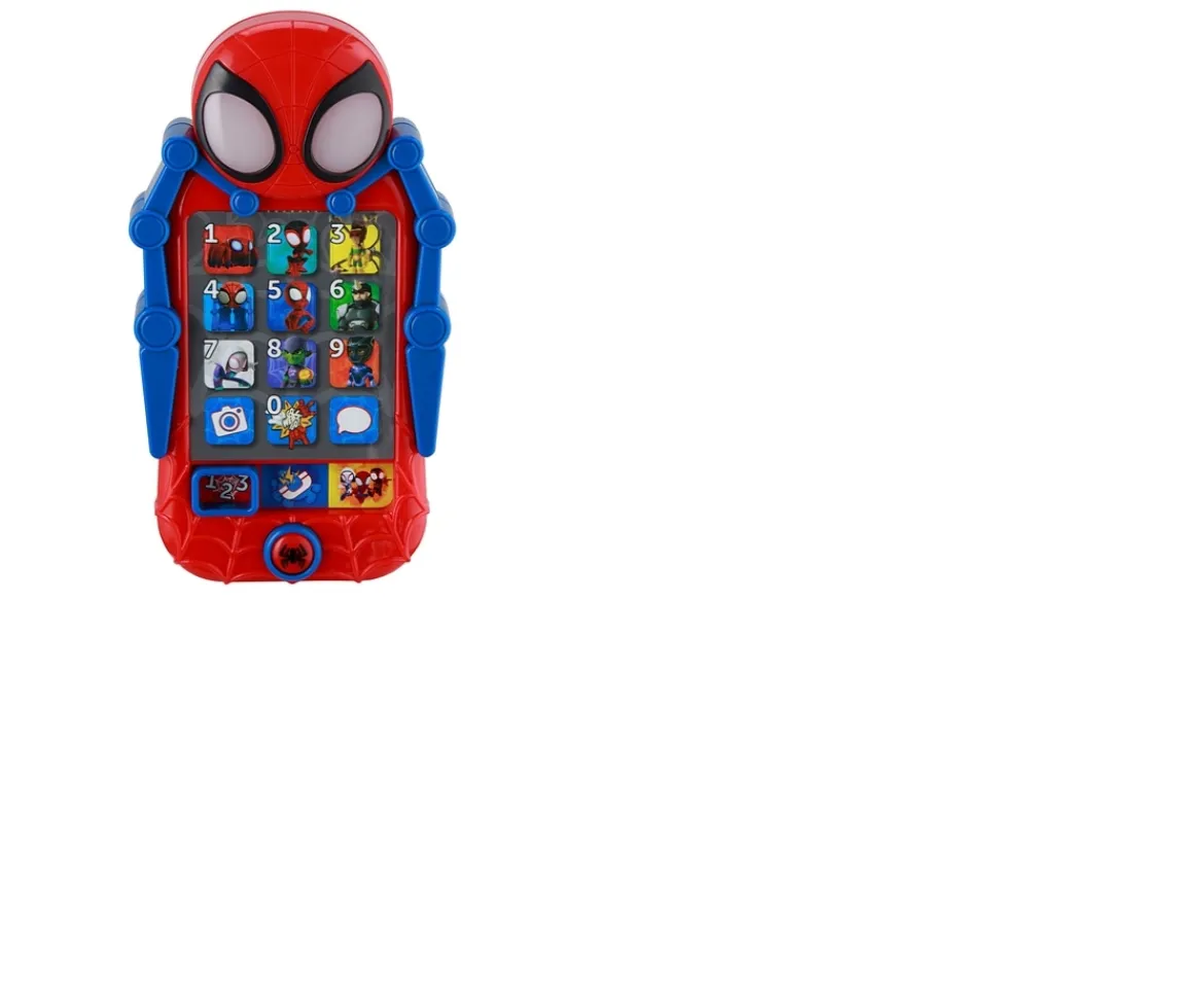 Ken Black Superhero Smart Phone Spiderman| Action Figures & Playsets