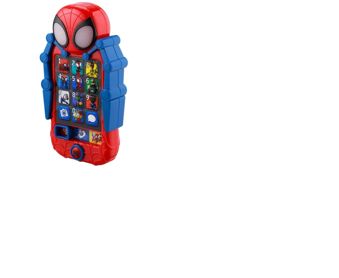 Ken Black Superhero Smart Phone Spiderman| Action Figures & Playsets