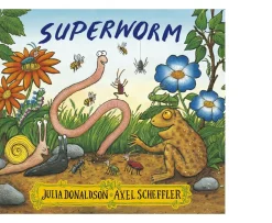 Ken Black Superworm Paper Back Book by Julia Donaldson| Books