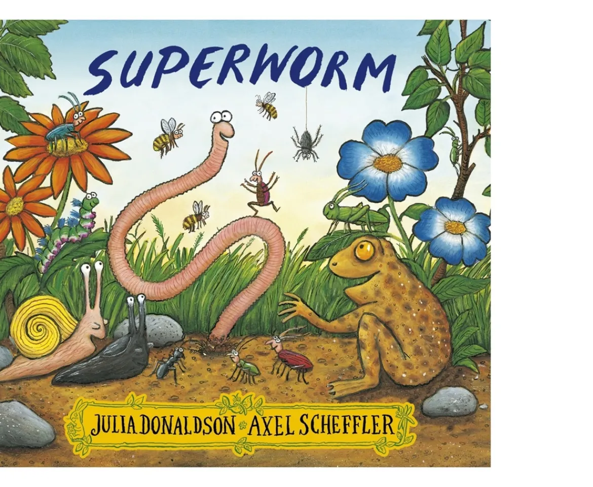 Ken Black Superworm Paper Back Book by Julia Donaldson| Books