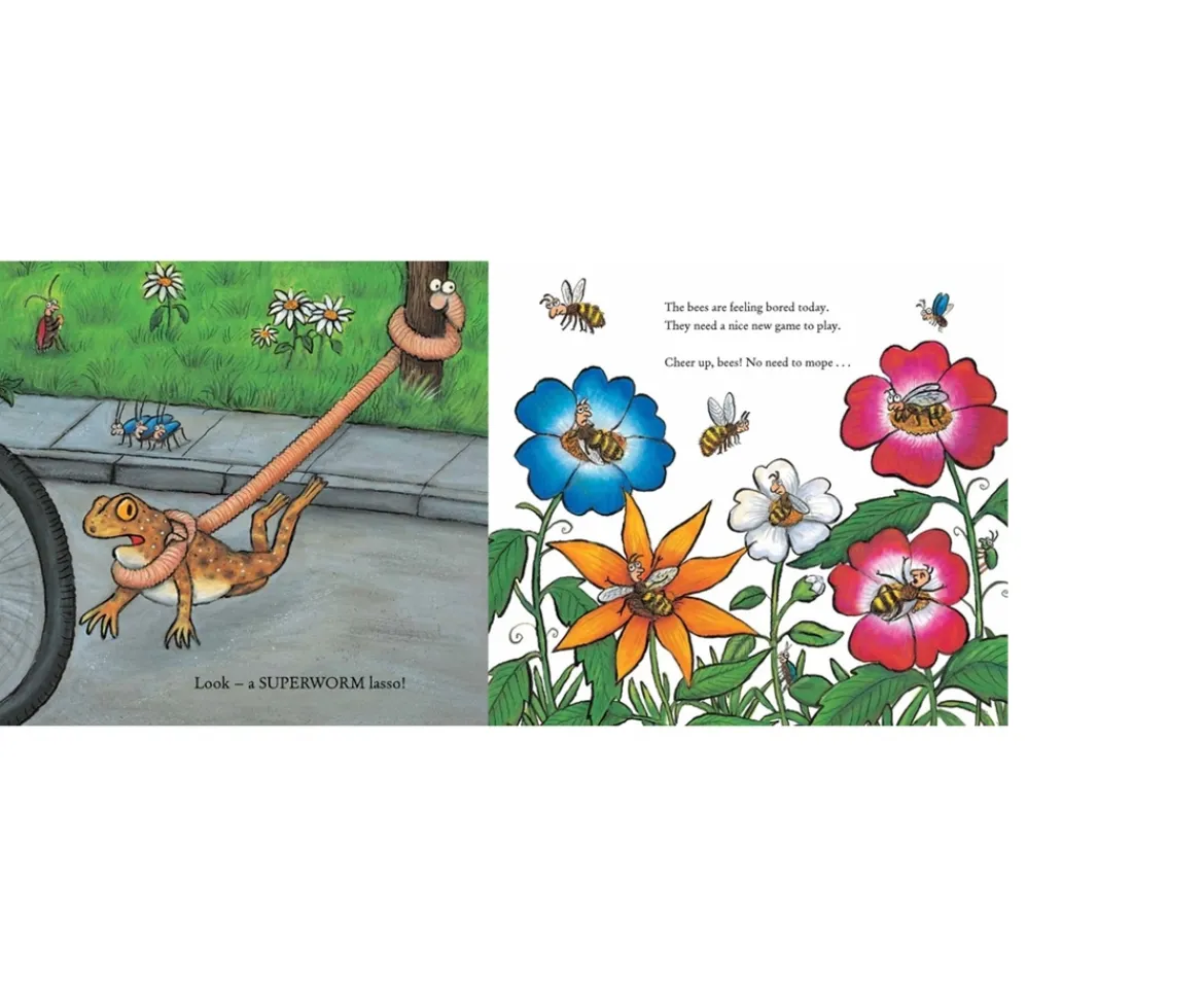 Ken Black Superworm Paper Back Book by Julia Donaldson| Books