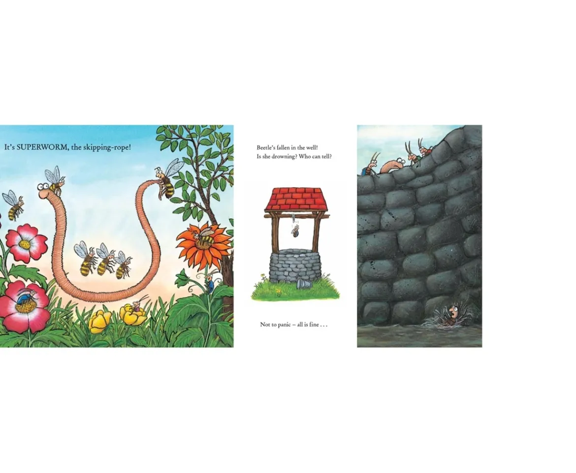 Ken Black Superworm Paper Back Book by Julia Donaldson| Books