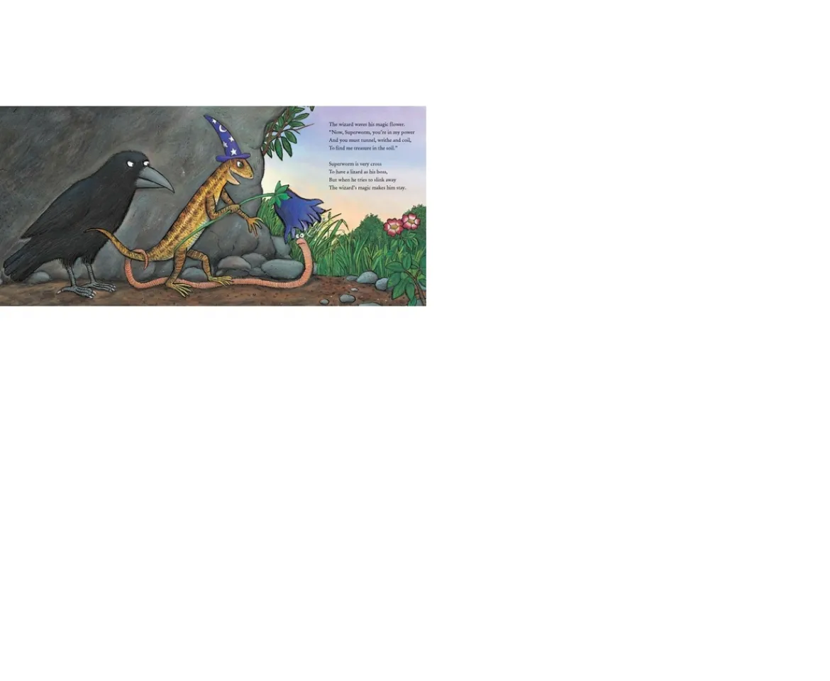 Ken Black Superworm Paper Back Book by Julia Donaldson| Books