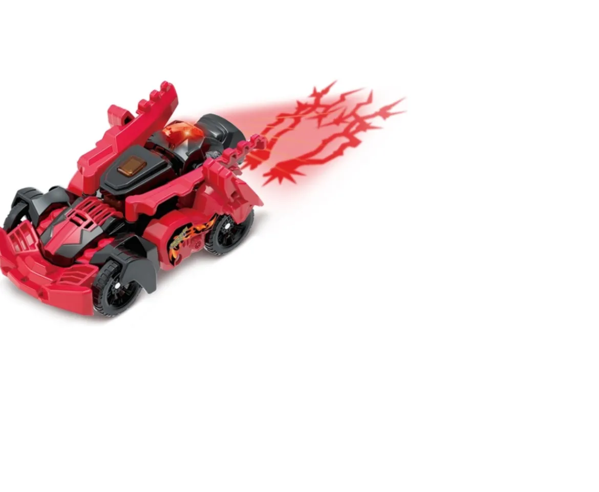 Ken Black Switch & Go Dinos® Blaze the T-Rex| Vtech|Action Figures & Playsets