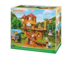 Ken Black Sylvanian Adventure Tree House| Dolls & Dollhouses