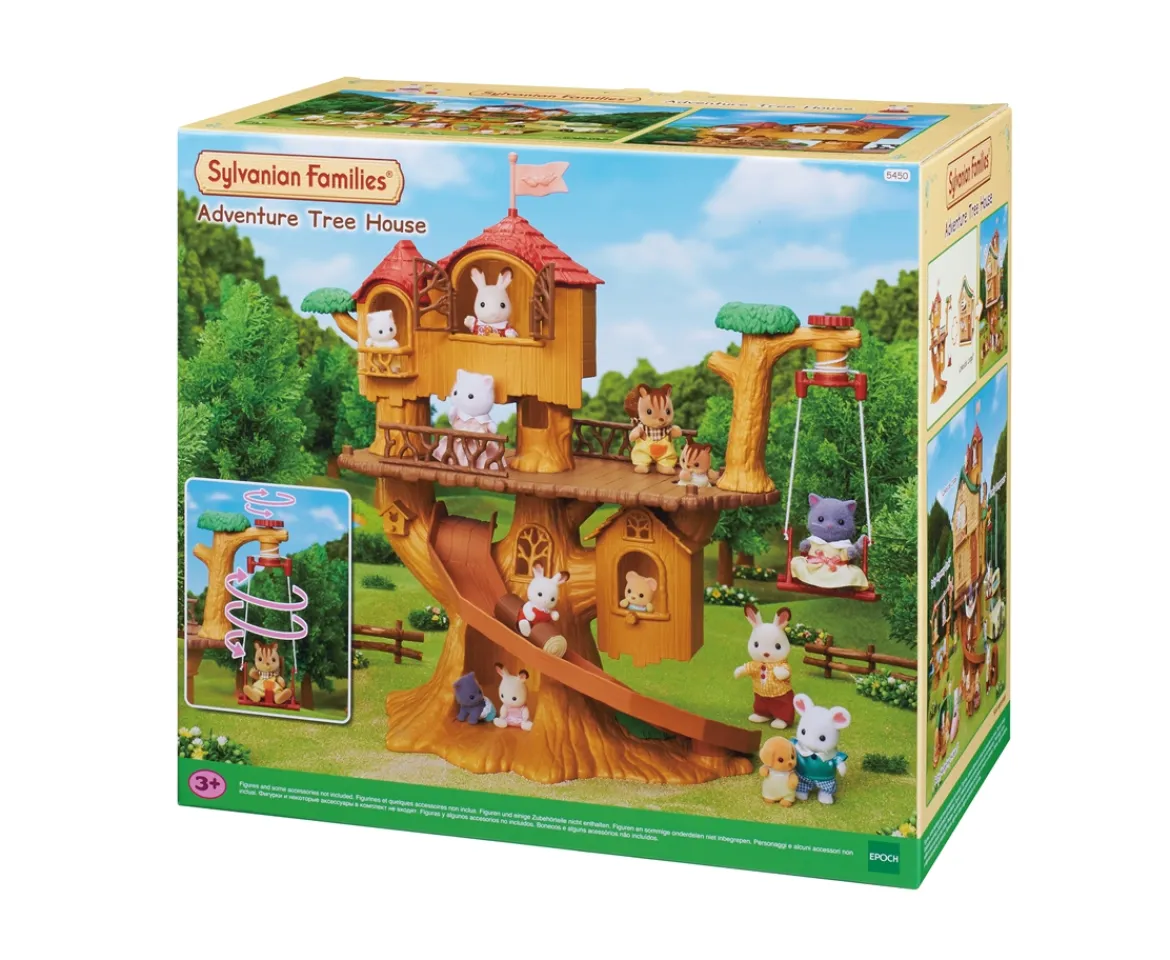 Ken Black Sylvanian Adventure Tree House| Dolls & Dollhouses