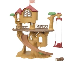 Ken Black Sylvanian Adventure Tree House| Dolls & Dollhouses
