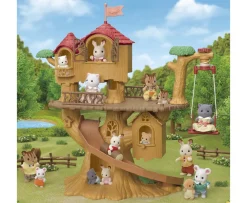 Ken Black Sylvanian Adventure Tree House| Dolls & Dollhouses