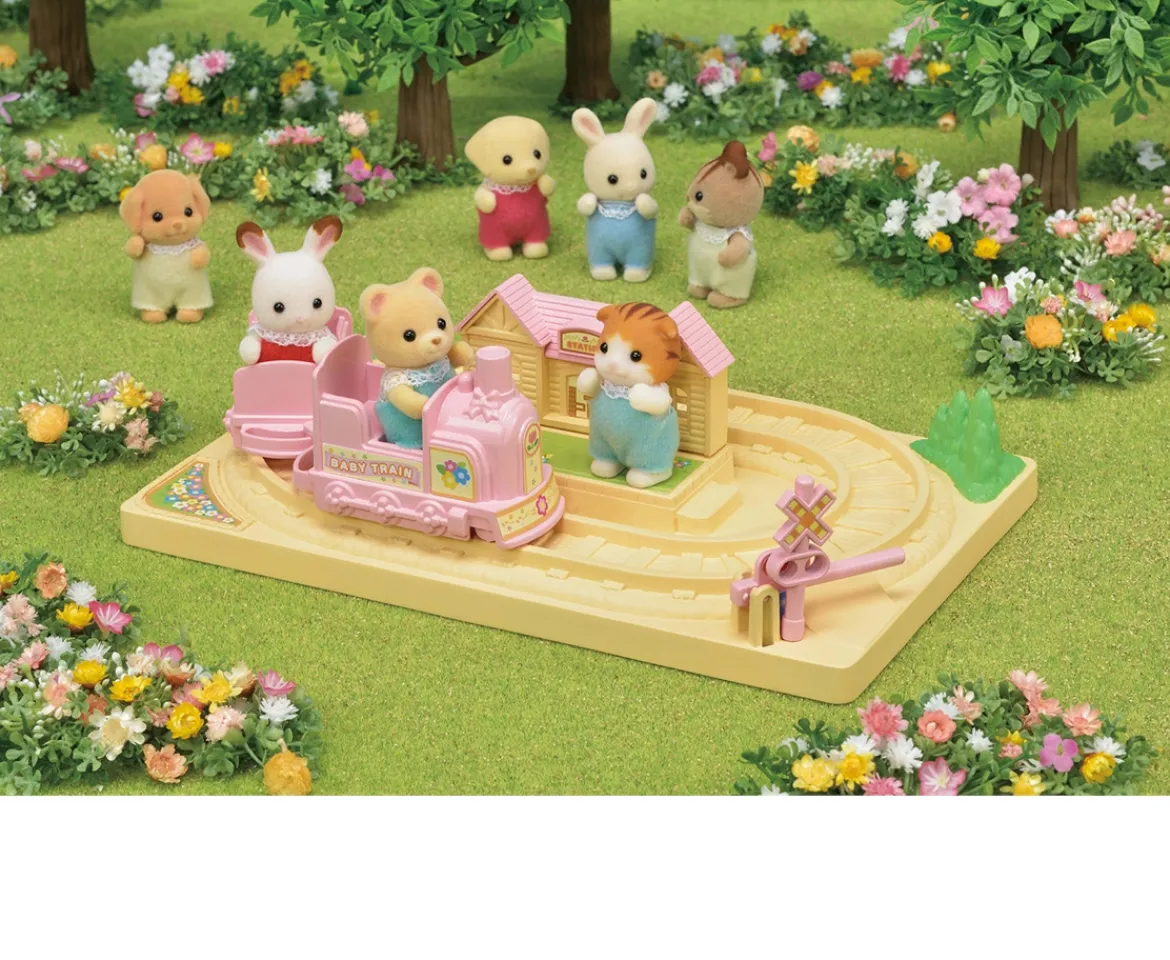 Ken Black Sylvanian Baby Choo-Choo Train| Dolls & Dollhouses