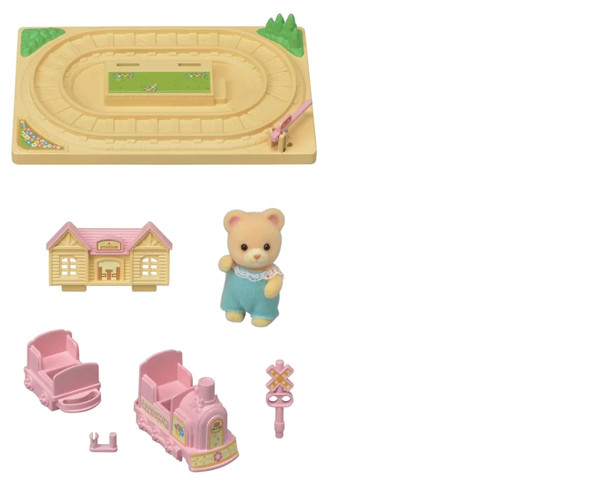 Ken Black Sylvanian Baby Choo-Choo Train| Dolls & Dollhouses