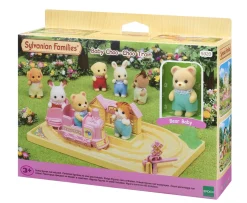 Ken Black Sylvanian Baby Choo-Choo Train| Dolls & Dollhouses