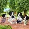 Ken Black Sylvanian Border Collie Family| Dolls & Dollhouses