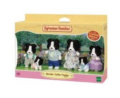 Ken Black Sylvanian Border Collie Family| Dolls & Dollhouses