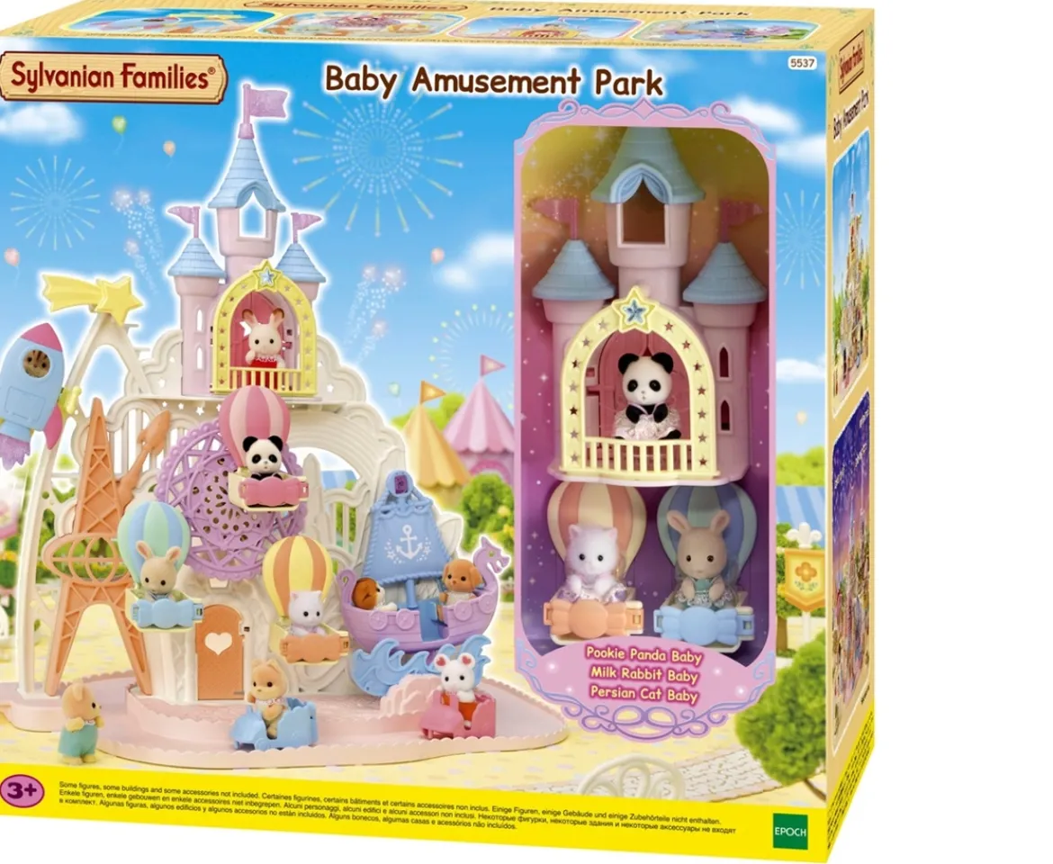 Ken Black Sylvanian Families Baby Amusement Park| Dolls & Dollhouses