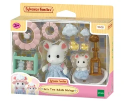 Ken Black Sylvanian Families Bath Time Bubble Siblings| Dolls & Dollhouses