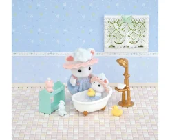 Ken Black Sylvanian Families Bath Time Bubble Siblings| Dolls & Dollhouses