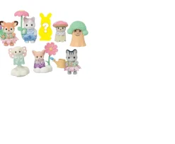 Ken Black Sylvanian Families Blooming Baby Friends Figure Assortment| Dolls & Dollhouses