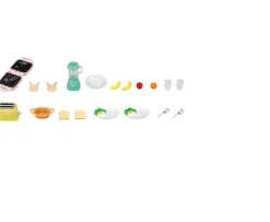 Ken Black Sylvanian Families Breakfast Playset| Dolls & Dollhouses