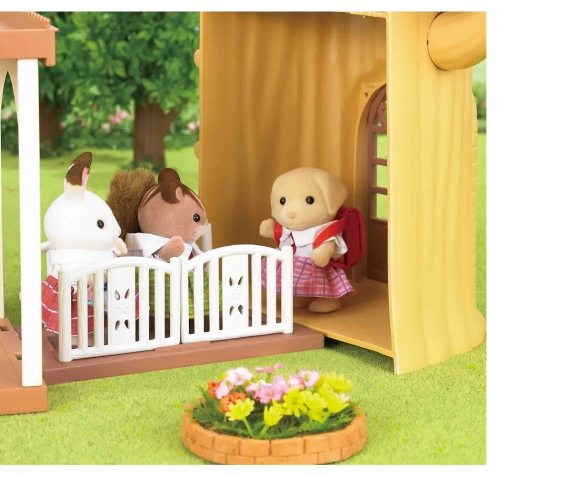 Ken Black Sylvanian Families Country Tree School Gift Set| Dolls & Dollhouses