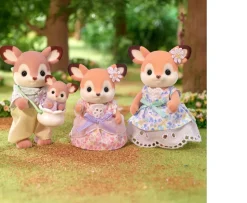 Ken Black Sylvanian Families Deer Family Set| Dolls & Dollhouses