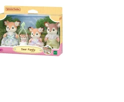 Ken Black Sylvanian Families Deer Family Set| Dolls & Dollhouses