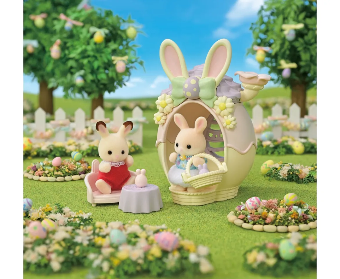 Ken Black Sylvanian Families Easter Egg Hutch| Dolls & Dollhouses