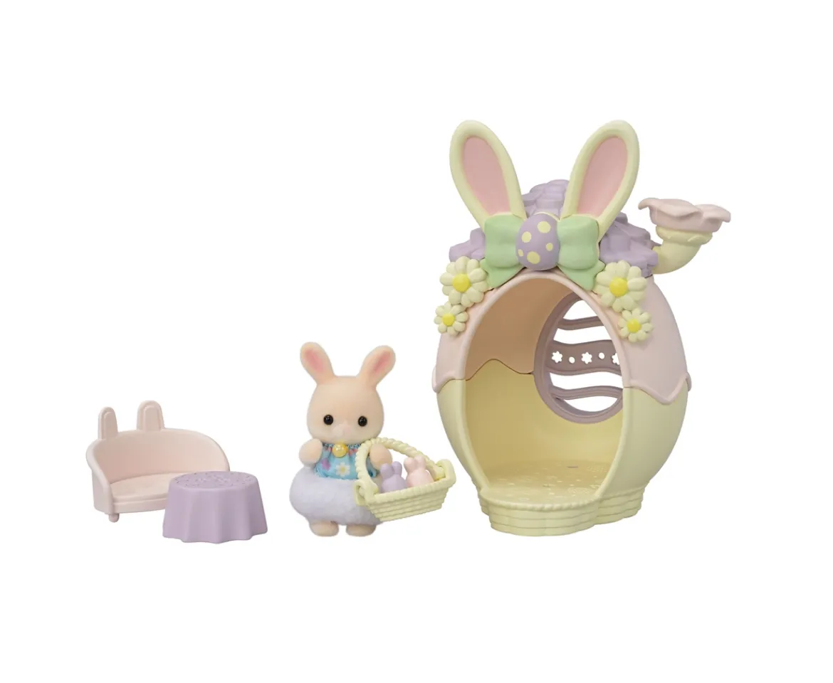 Ken Black Sylvanian Families Easter Egg Hutch| Dolls & Dollhouses