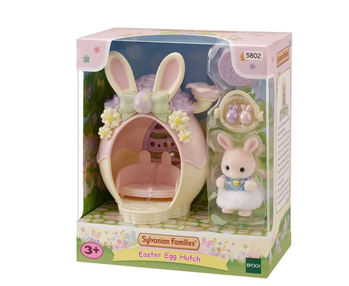Ken Black Sylvanian Families Easter Egg Hutch| Dolls & Dollhouses