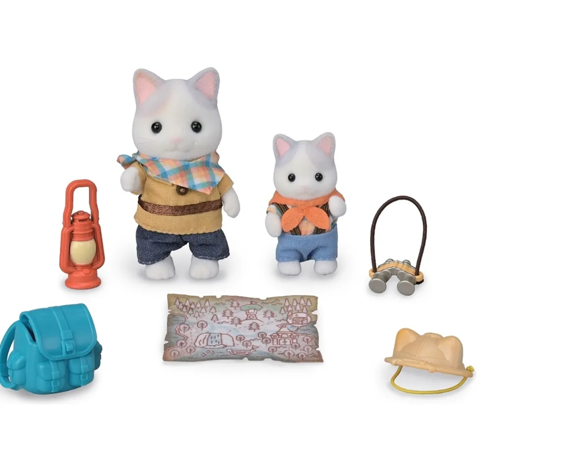 Ken Black Sylvanian Families Exciting Exploration Set| Dolls & Dollhouses