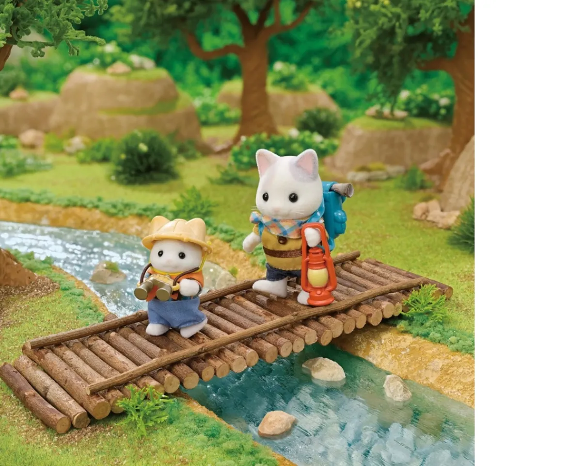 Ken Black Sylvanian Families Exciting Exploration Set| Dolls & Dollhouses