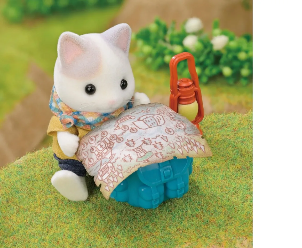 Ken Black Sylvanian Families Exciting Exploration Set| Dolls & Dollhouses