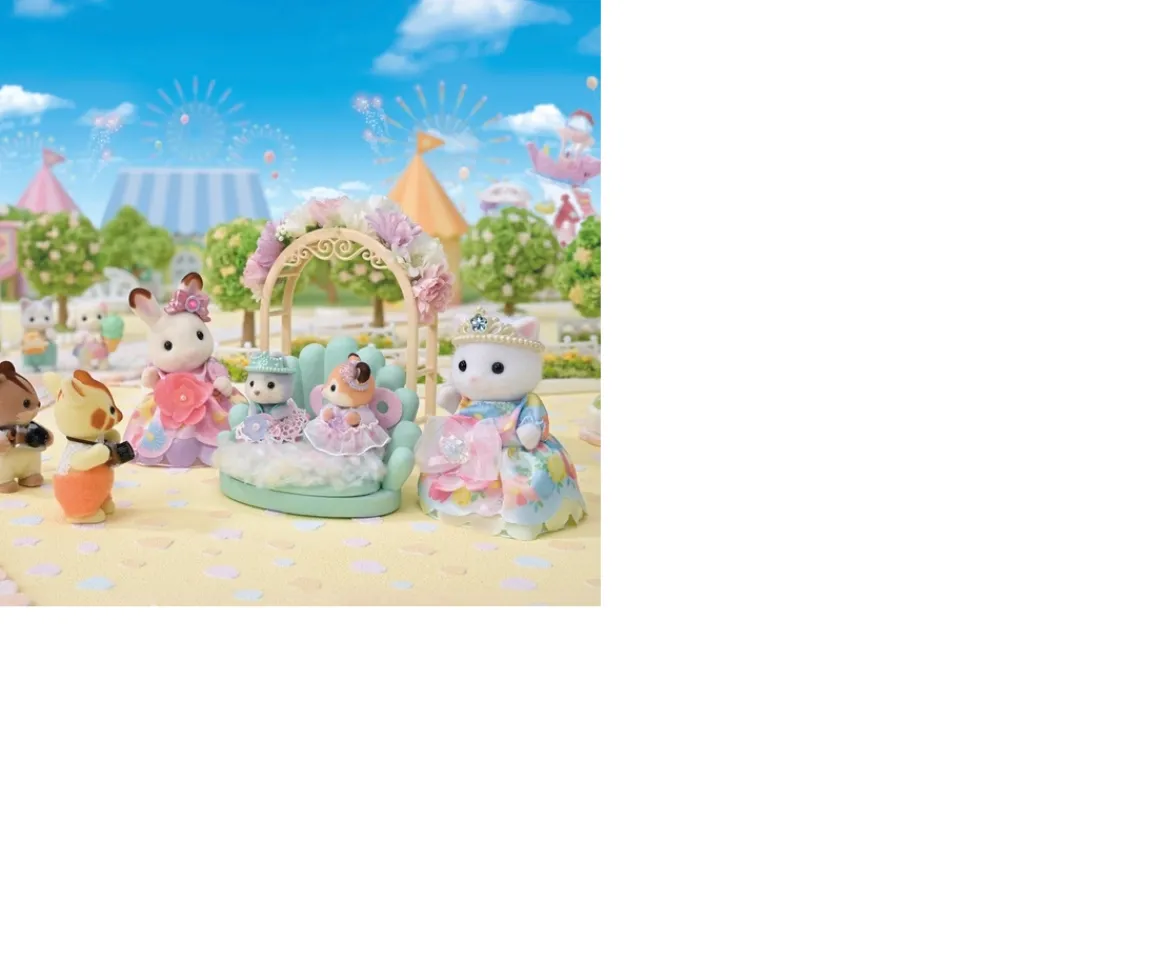 Ken Black Sylvanian Families Flowering Princesses Set| Dolls & Dollhouses