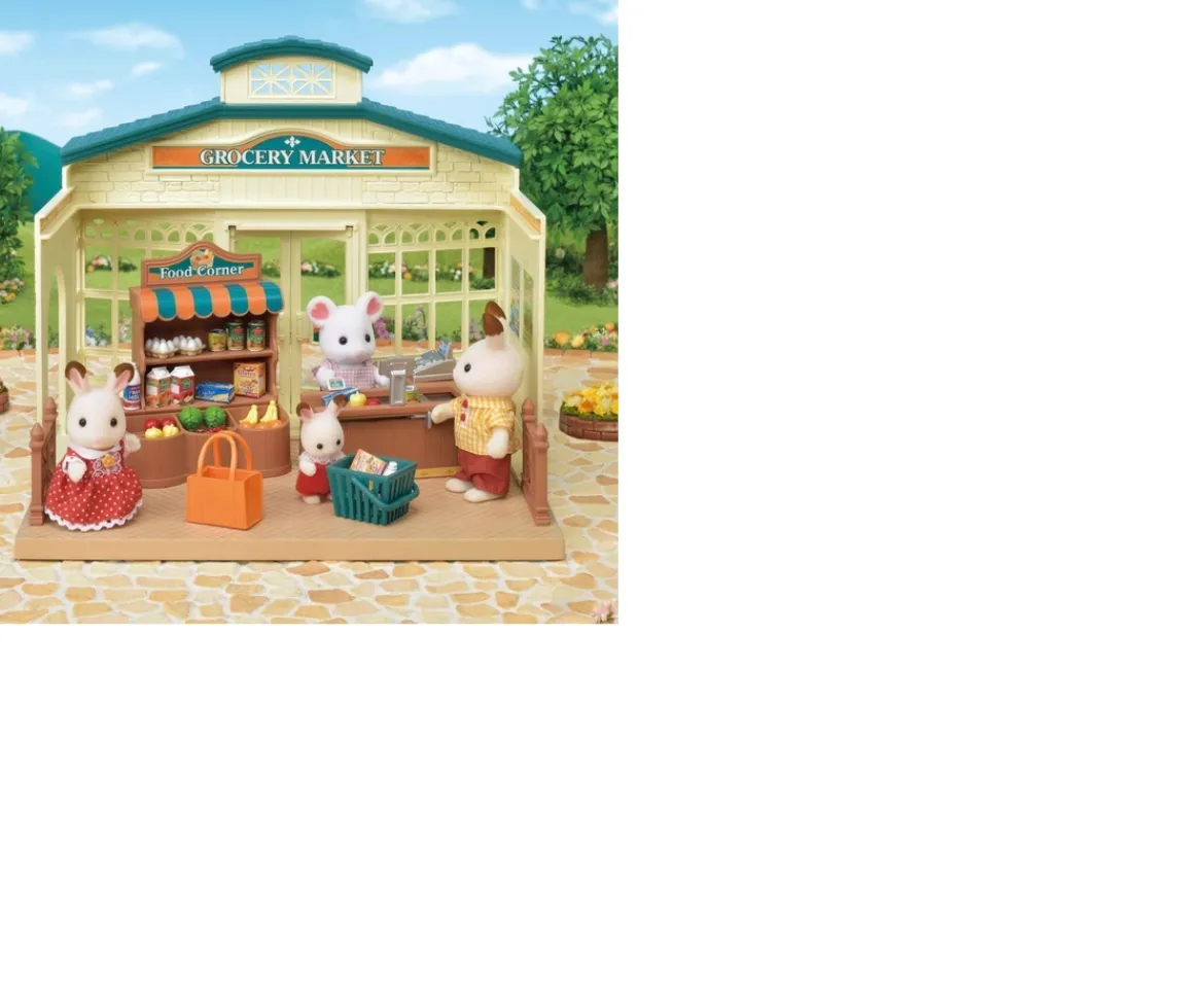 Ken Black Sylvanian Families Grocery Market| Dolls & Dollhouses