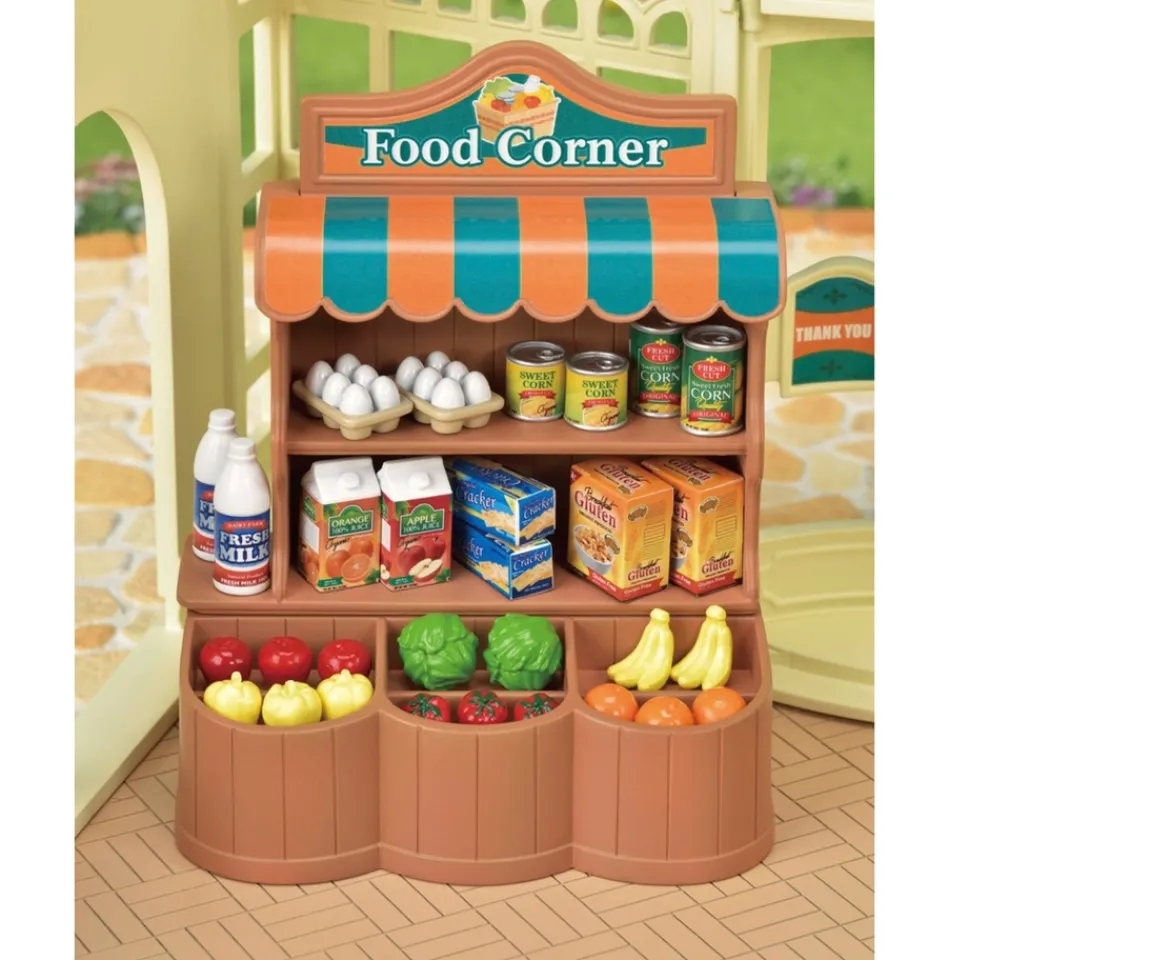 Ken Black Sylvanian Families Grocery Market| Dolls & Dollhouses