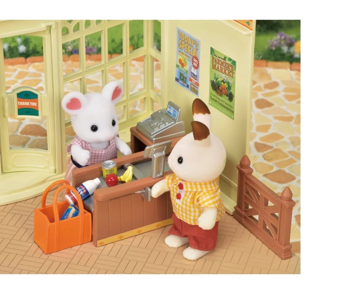 Ken Black Sylvanian Families Grocery Market| Dolls & Dollhouses