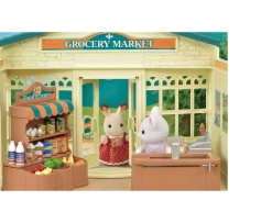 Ken Black Sylvanian Families Grocery Market| Dolls & Dollhouses