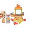 Ken Black Sylvanian Families Hamburger Stand| Dolls & Dollhouses