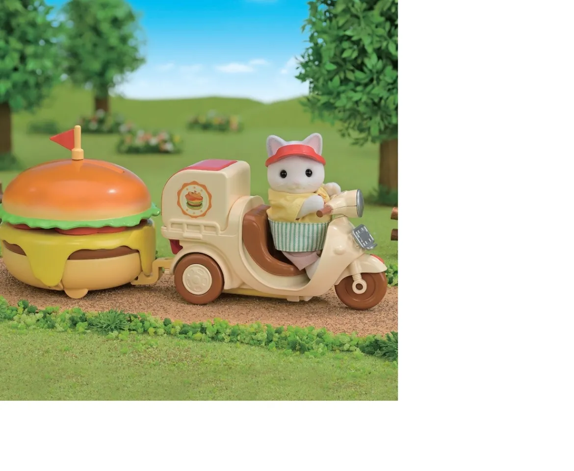 Ken Black Sylvanian Families Hamburger Stand| Dolls & Dollhouses