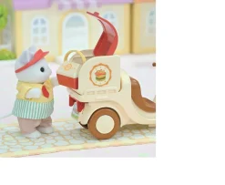 Ken Black Sylvanian Families Hamburger Stand| Dolls & Dollhouses