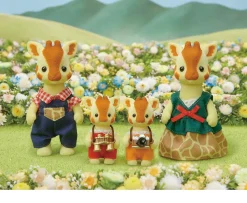 Ken Black Sylvanian Families Highbranch Giraffe Family| Dolls & Dollhouses