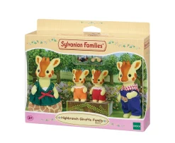 Ken Black Sylvanian Families Highbranch Giraffe Family| Dolls & Dollhouses