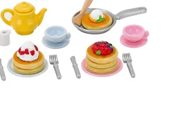 Ken Black Sylvanian Families Homemade Pancake Set| Dolls & Dollhouses